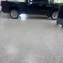 All About Epoxy floor project